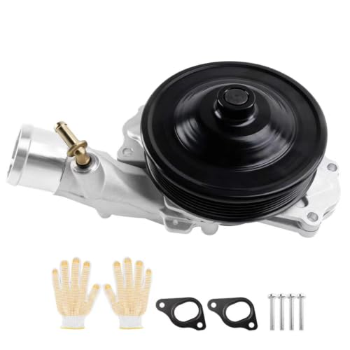 Water Pump for Land Rover Jaguar 2010-2022 3.0L V6 5.0L V8 Engine