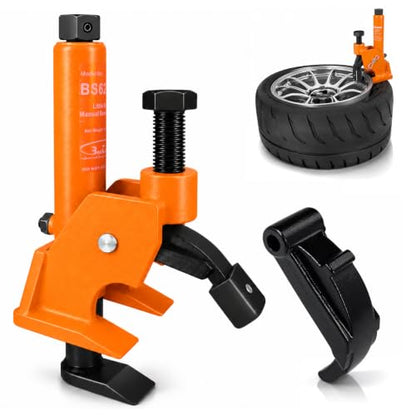 BESTOOL Manual Tire Bead Breaker with Rubber Pad for 38-42 in. Tires - color: Standard