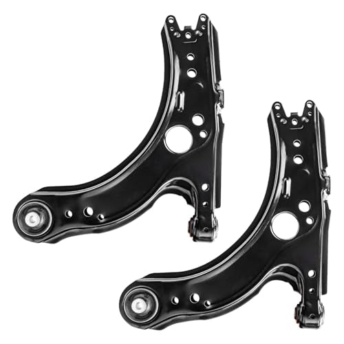 Detroit Axle - Front End Control Arms Kit for 1999-2005 Volkswagen Golf - size: 10-2537/10PC