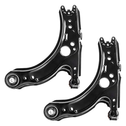 Detroit Axle - Front End Control Arms Kit for 1999-2005 Volkswagen Golf - size: 10-2537/10PC