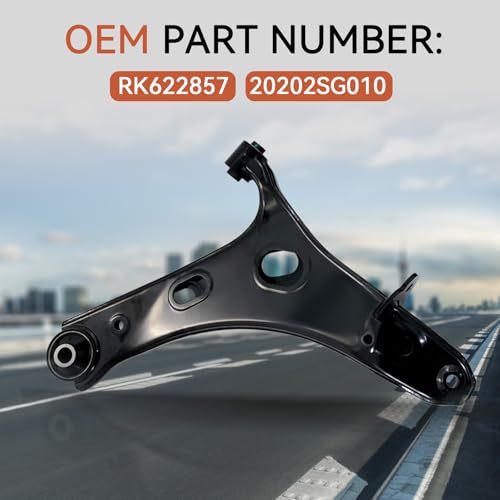 RK622857 Front Left Lower Control Arm Assembly Fits for 14-18 Subaru - size: Left Side