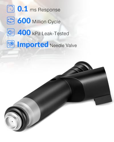 Upgraded FJ869 Fuel Injectors Fits for:-Ford for F150 2005-2008 - size: FJ869(6)