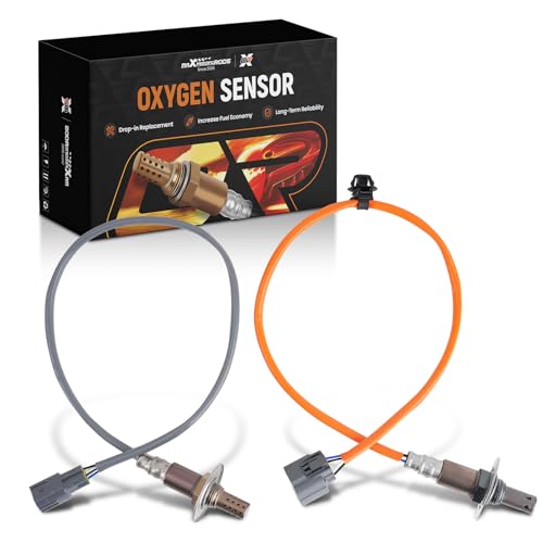 maXpeedingrods 234-9123 234-4445 2PCS Oxygen O2 Sensor for Subaru 2006-2011 - color: 234-9123 / 234-4445