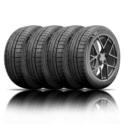 4 Pack Multitrax 215/55ZR17 98W XL High Performance MX901 Car HP Tires - size: 215/55ZR17