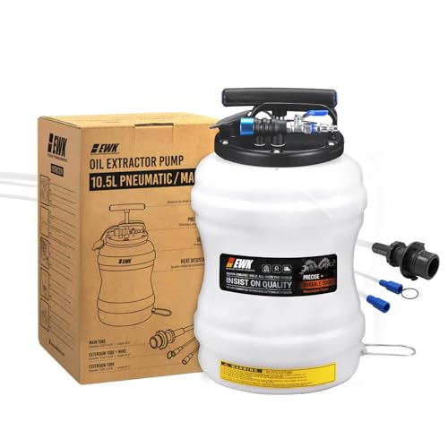 EWK 10.5L Pneumatic/Manual Oil Extractor Pump for Oil Change - size: 10.5L