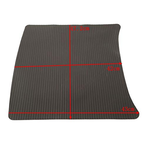 TCMT Trunk Rubber Mat Insert Fits for Harley 2014-2025 Road King Street Glide Electra Road Glide Pack
