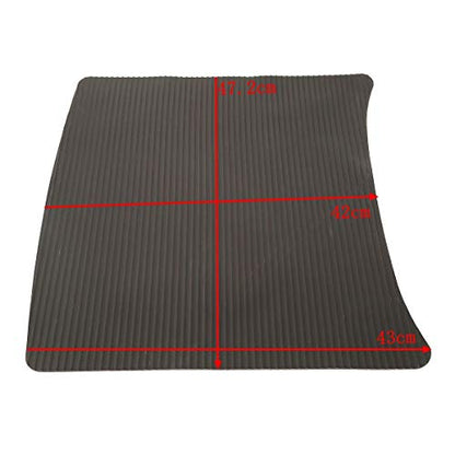 TCMT Trunk Rubber Mat Insert Fits for Harley 2014-2025 Road King Street Glide Electra Road Glide Pack