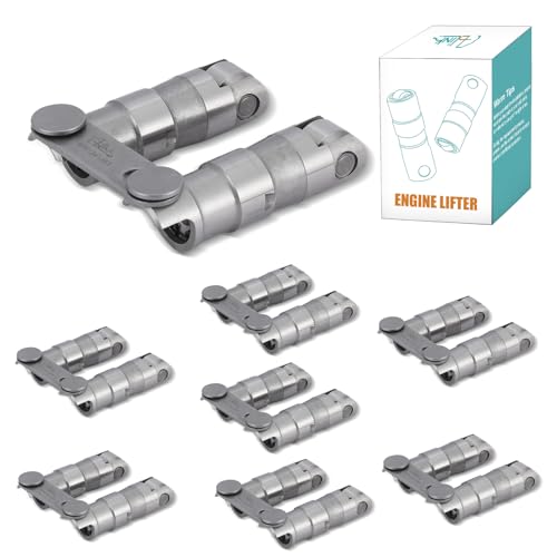 AULINK 8PCS SBC Hydraulic Lifter 4.3/4.6/4.9/5.0/5.4/5.7/6.6L