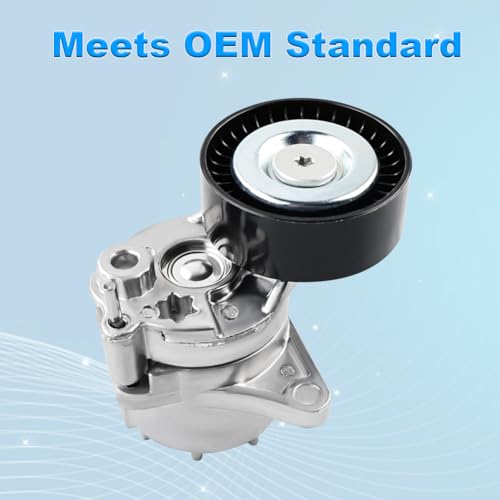 Belt Tensioner Assembly Compatible with Dodge Sprinter 2500 3500 - size: 6112000570