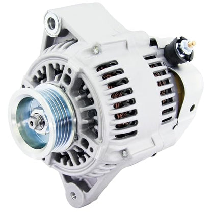 BDELI 80AMP 12V Alternator New 13754N Compatible with Toyota