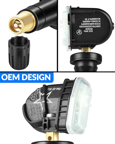 13598771 315MHz Tire Pressure Sensor for:-GMC Acadia 2007-2016