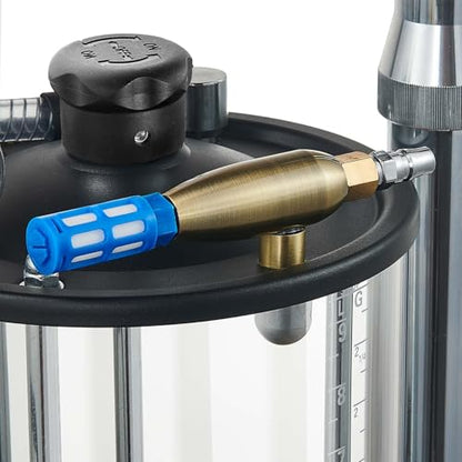 Oil Drain Container, 26.4 Gallon Industrial Fluid Drain Tank - size: AB5708-Black