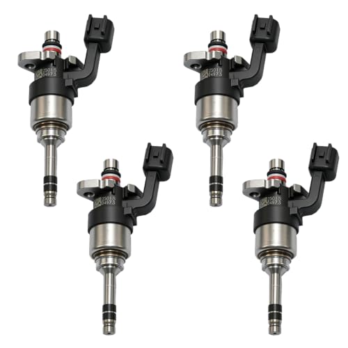 Fuel Injectors 12709231 Compatible with Chevrolet Equinox 1.5L 2023-2024 for GMC Terrain 1.5L 2023-2024 4 pcs - size: 12709231