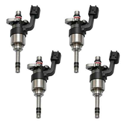 Fuel Injectors 12709231 Compatible with Chevrolet Equinox 1.5L 2023-2024 for GMC Terrain 1.5L 2023-2024 4 pcs - size: 12709231
