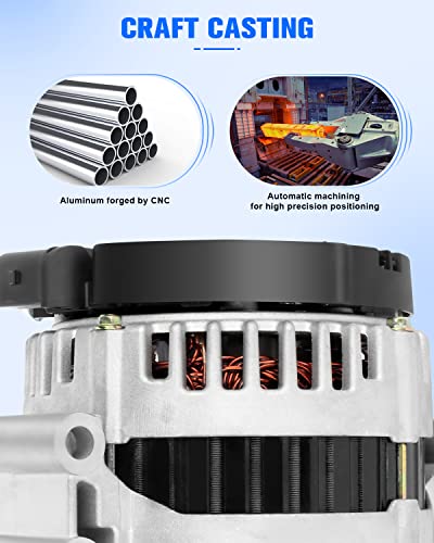 New Alternator Compatible with BMW for 11301 - size: 11301
