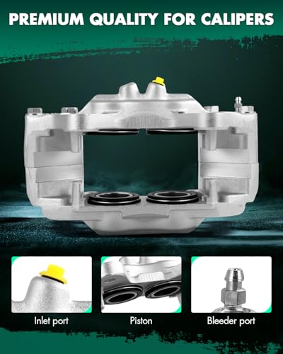 SCITOO 19-2767 Front Left Driver Side Disc Brake Caliper - size: Front Driver[19-2767]