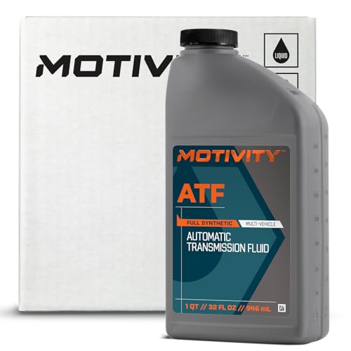 Full Synthetic Multi-Vehicle Automatic Transmission Fluid - 6 Pack of 1 Quart Bottles