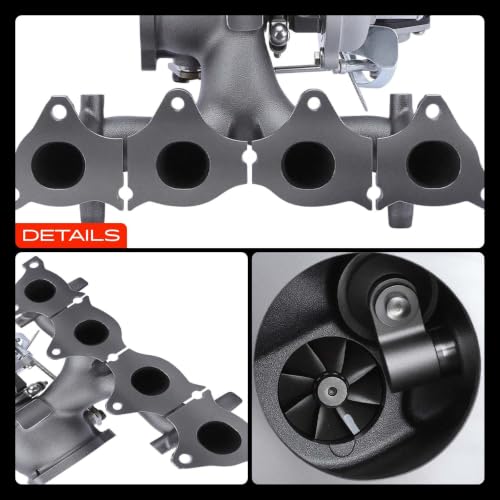 A-Premium Complete Turbocharger Turbo Kit with Gasket