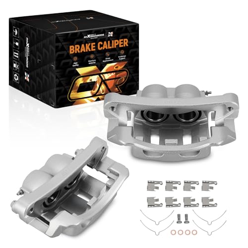 maXpeedingrods 18-B4790 18-B4791 Front Left and Right Disc Brake Caliper Assembly Compatible With Ford F-250 F-350 1999-2004, for Ford Excursion All Engine Sport Utility 2000-2005 - size: 18B4790+18B4791