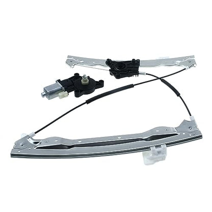 A-Premium Front Driver Side Power Window Regulator with Motor (2-Pin) - style: Front Driver (LH)