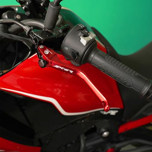 Motorcycle Clutch Brake Lever for ZX-6R ZX636 2019-2026 ZX6R levers - color: Red