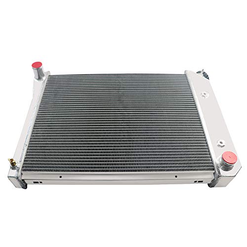 ALLOYWORKS 3 Row Core Aluminum Radiator For 1968-1974 Chevy Nova Multiple Chevrolet/Buick/Pontiac