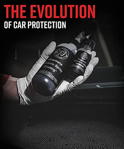 Adam's Polishes Graphene Ceramic Spray Coating - Sprayable Graphene Oxide Ceramic Coating for Cars, Boats, RV's & Motorcycle | Adds Extreme Gloss, Depth, Shine & Protection - style: 12oz