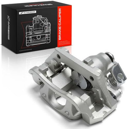 A-Premium Rear Left Driver Disc Brake Caliper with Bracket - style: Rear Driver
