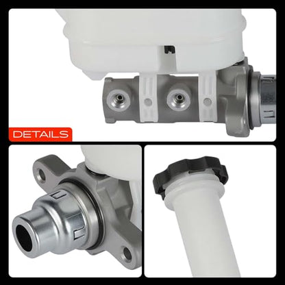 A-Premium Brake Master Cylinder with Reservoir