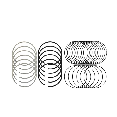 4897033AA Engine Piston Rings Set Fit for 1990-2010 Chrysler Dodge Jeep - color: 4897033AA Engine Piston Rings