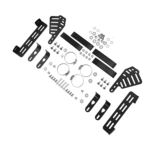 TCT-MOTORPARTS Batwing Fairing Mounting Bracket Fits for Harley Road King Softail Heritage FLST - style: Batwing Fairing Mounting Bracket