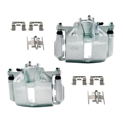 2 Pcs Front Brake Calipers Fit for 1991-2001 Honda Accord CR-V Odyssey Prelude, 1995-2001 Acura CL Integra TL, 1996-1999 Isuzu Oasis, Replace for 19B1460 19B1461 - size: 19B1460+19B1461