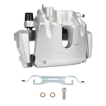 cciyu Front Right Disc Brake Caliper Assembly With Bracket 18B5296 - size: Front Right[18B5296]