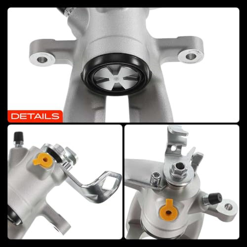 A-Premium Rear Left and Right Side Disc Brake Caliper without Bracket - style: Rear Left and Right Wheels