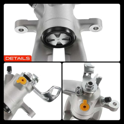 A-Premium Rear Left and Right Side Disc Brake Caliper without Bracket - style: Rear Left and Right Wheels
