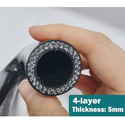 ID 3/4" 19mm 90 Degree Elbow Coupler Hose Silicone 4-Ply Reinforced Turbo Intercooler Intake Piping Hoses High Temp - size: ID 3/4"