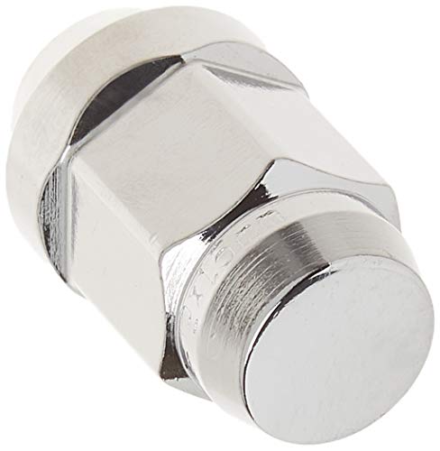 McGard 64012 Chrome Bulge Cone Seat Style Lug Nuts (M12 x 1.5 Thread Size) - Set of 4