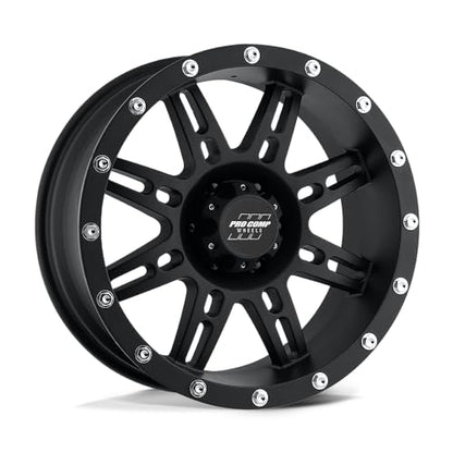 Pro Comp Alloys PXA31 16X8 5X4.5 F-BLK 0MM - PXA7031-6865 - size: 16X8,5X4.5,0mm