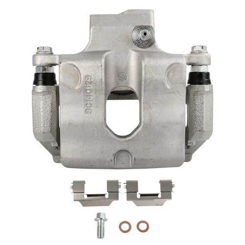 SCITOO Rear Left Driver Side Disc Brake Caliper with Bracket 18B5118 - size: Rear Driver[18B5118]