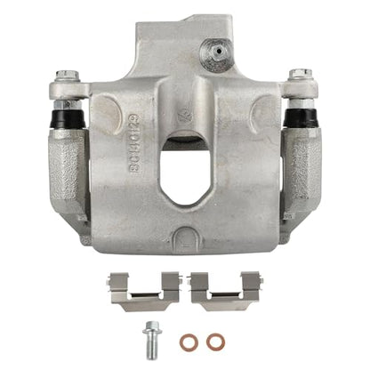SCITOO Rear Left Driver Side Disc Brake Caliper with Bracket 18B5118 - size: Rear Driver[18B5118]