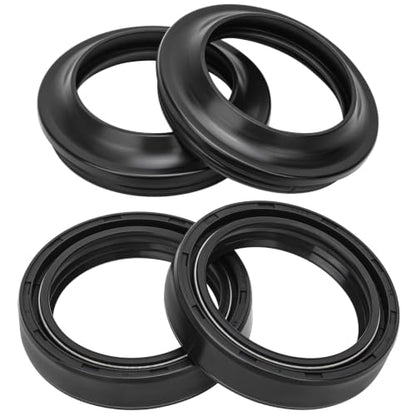AHL Front Fork Shock Oil Seal and Dust Seal Set 41mm x 54mm x 11mm for Honda VT750 DCA Shadow Spirit 2003-2006/VT 750 CD Shadow ACE DXL 2003/VT 750 C Magna 2003