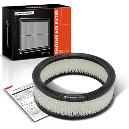 A-Premium Engine Air Filter Compatible with Chevrolet, GMC, Buick, Cadillac