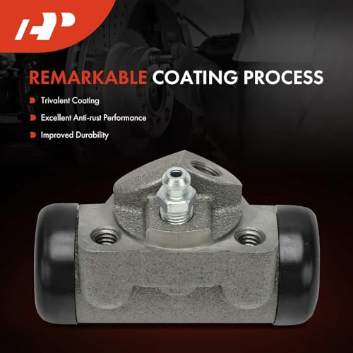 A-Premium Rear Driver Drum Brake Wheel Cylinder Compatible with Ford, GMC - style: Rear Driver