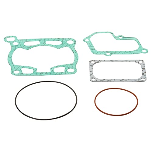 Tusk Complete Top End Rebuild Kit Pro-Lite Standard (54 mm) Compatible with Wiseco Piston Compatible with Suzuki RM125 2003
