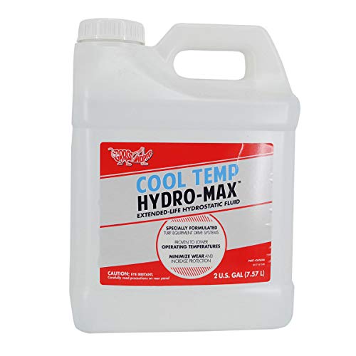 Grasshopper Mower 2-Gallon CoolTemp Hydro-Max Fluid, OEM Part 345046 - size: 2 Gallon