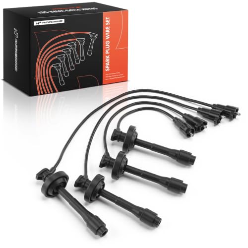 A-Premium 5MM Spark Plug Wires Set of 4, 1.8L L4 Compatible with Toyota