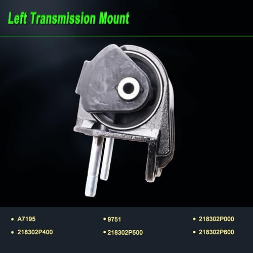 Engine Motor Mount for Santa Fe 10-12 Sorento 11-13 2.4L 3.5L AWD - size: 2010-2012 Santa Fe 2.4L 3.5L AWD