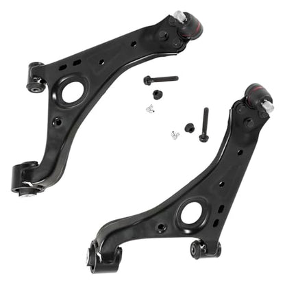 Detroit Axle - FWD Front End Suspension Kit for Buick 2013-2022 Encore - size: 4CQ50682/Big Kit