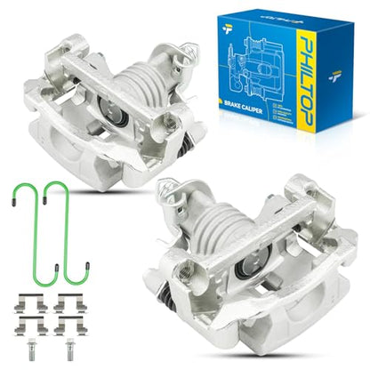 PHILTOP Rear Brake Caliper for 2011-2013 Chevrolet Impala - size: 18-B5010, 18-B5011