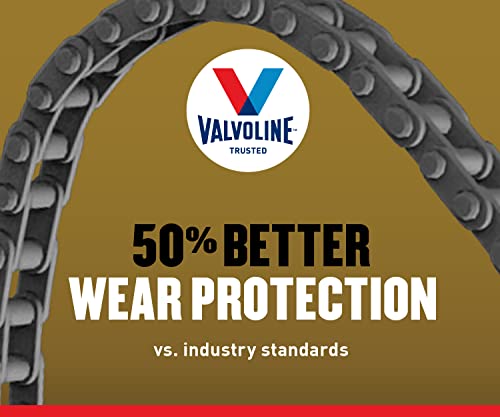 Valvoline Extended Protection High Mileage with Ultra MaxLife Technology 0W-20 Full Synthetic Motor Oil 5 QT (Pack of 2) - size: 5 qt (Pack of 2), style: Premium Full Synthetic High Mileage